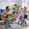 VATOS Remote Control Robot Dog for Kids,Smart Programmable Robotic Dog
