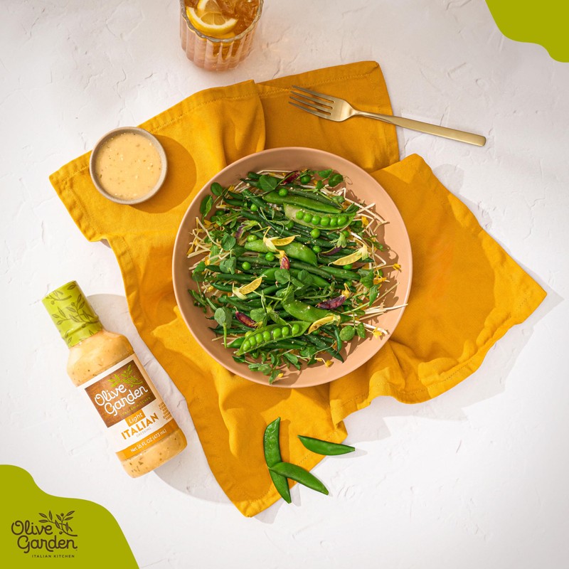 Olive Garden Light Italian Dressing, 16 fl. oz., Made with