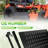 WildGear ACS6000ULS Mower Chute Blocker, Advanced Chute System Fit for