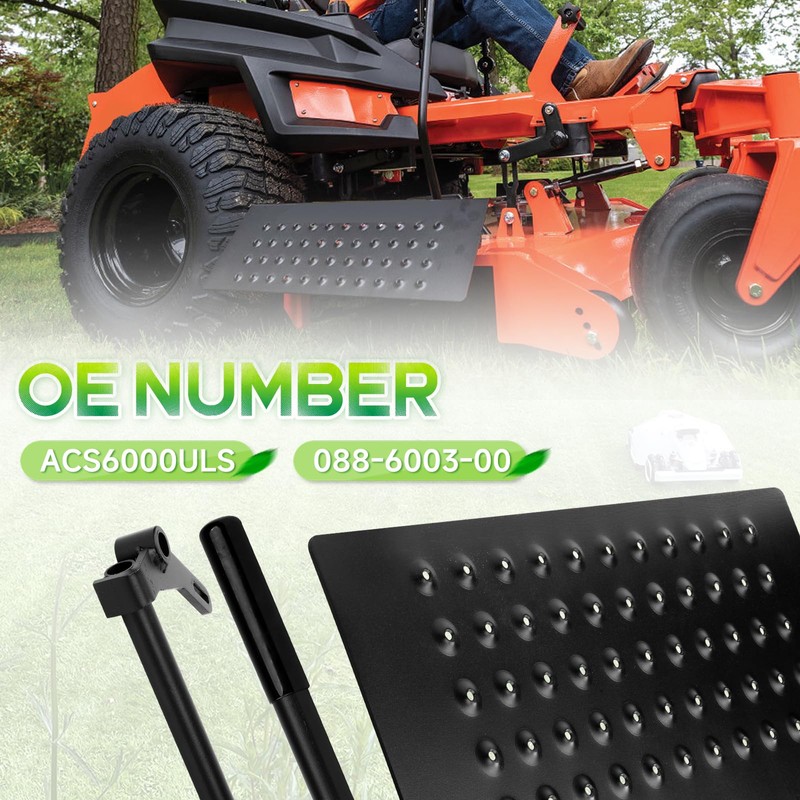 WildGear ACS6000ULS Mower Chute Blocker, Advanced Chute System Fit for