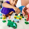 Melissa & Doug Wooden Vehicles and Traffic Signs with 6