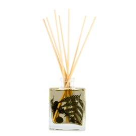 Rosy Rings Forest Botanical Reed Diffuser 4oz - Lasts 6-12 Months, Aromatherapy Diffuser, Reed Diffuser Sticks, Diffuser with Botanicals Perfect for Home Decor!