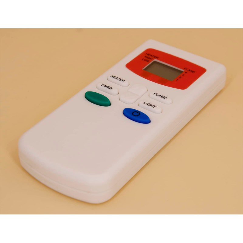 Replacement Remote Control for HHT Simplifire Electric Fireplace SF-ALL40-BK SF-ALL48-BK