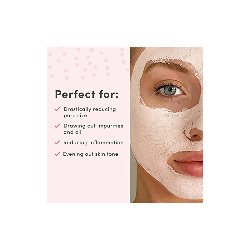 Sand & Sky Brilliant Skin Purifying Pink Clay Mask