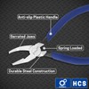 WISEPRO 2 Pcs Glass Breaking Pliers and Breaker Grozer Pliers