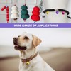 Bells for Crafts, Pack of 600 Colourful Bells, Small 8