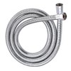 Shower Hose 2.5 m Stainless Steel Flexible Universal Anti-twist Shower