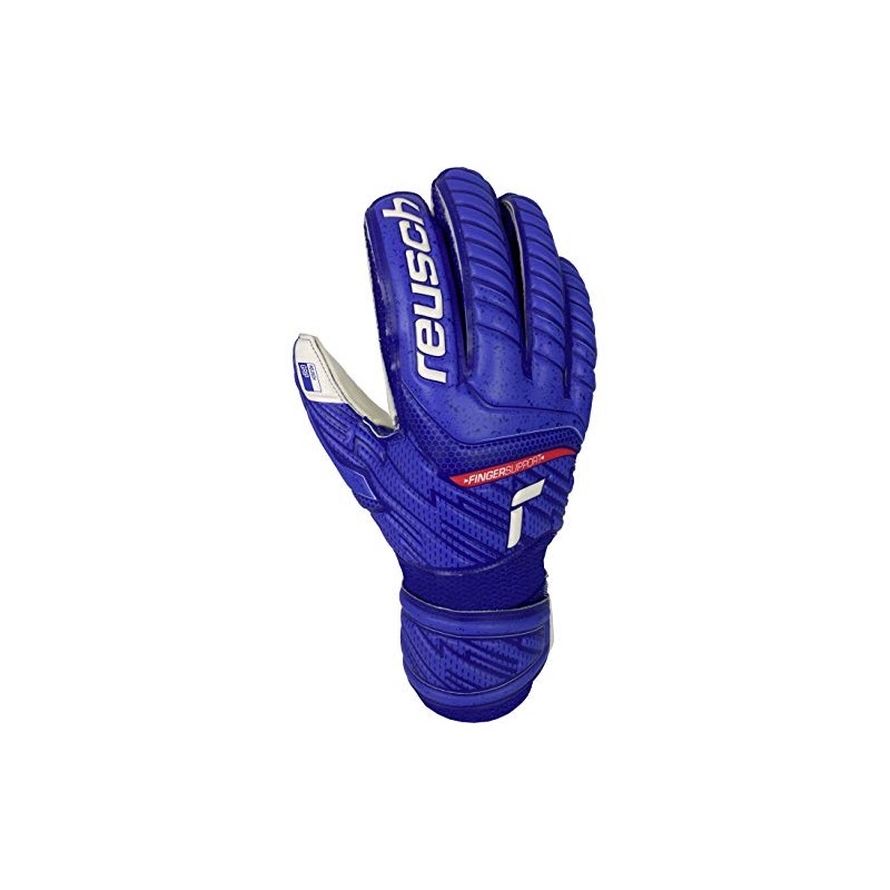 Reusch Unisex Goalkeeper Gloves Attractive Grip Finger Support with Practical