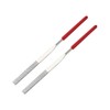 Utoolmart Diamond Needle File, 2-Pieces Mini Diamond Needle File Set,