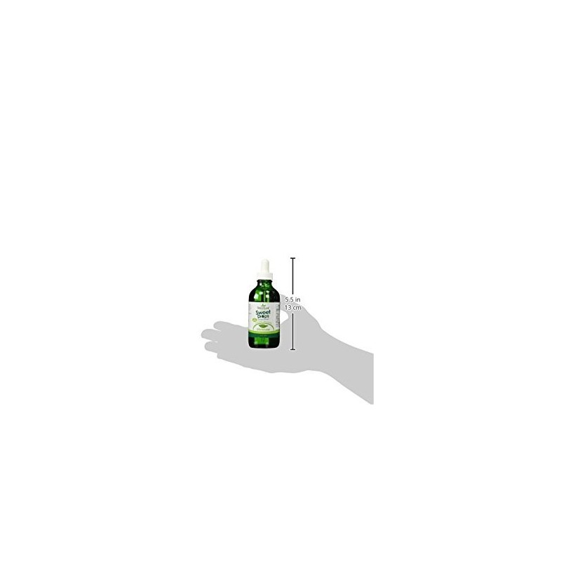 SweetLeaf SteviaClear Sweet Drops - Stevia Liquid Drops Sweetener, Pure