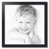 ArtToFrames 28x28 Inch Black Picture Frame, This 2.00 Inch Custom