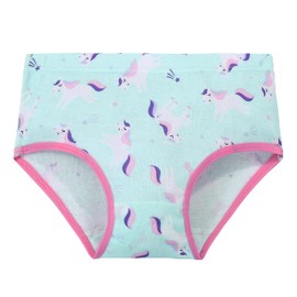 Cczmfeas Girls Kids Toddler Hipster Briefs Super Soft 100% Cotton Underwear Panties (as1, age, 4_years, Pink)