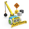 Learning Resources Botley Crashin' Construction Challenge, Accessory Set, Kids Coding,