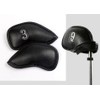 Leather Golf Headcovers Irons Set 12 Pcs Club Iron Head