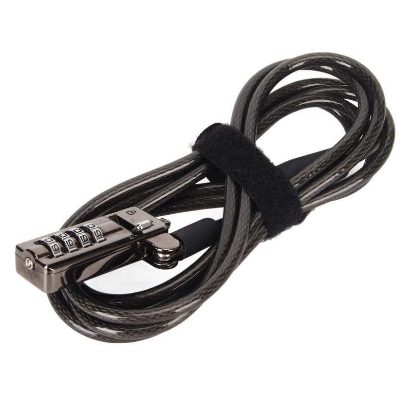 Dell Laptop Lock, Computer Laptop Cable Lock with 4 Digit