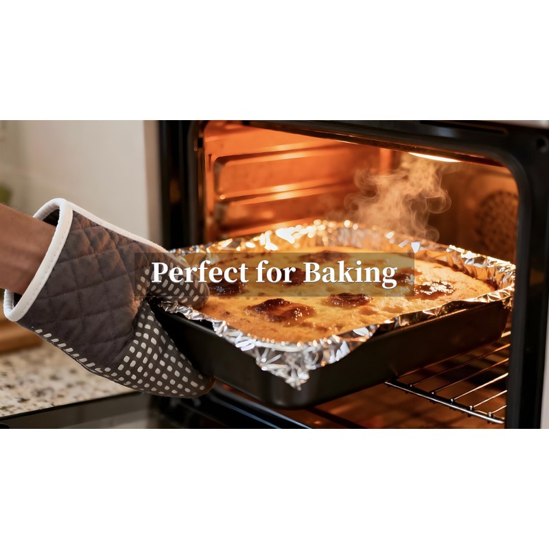 Miktomeh Super Thick Heavy Duty Aluminum Foil 15" x 300