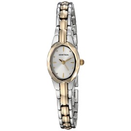 Armitron Women's 75/3313SVTT Two-Tone Dress Watch