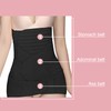 3-in-1 Abdominal Belt After Birth, Recovery Belt M L XL