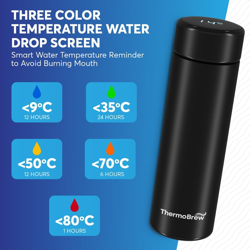 Smart Hot Water Flask Thermal Flask for Baby Bottles Flask