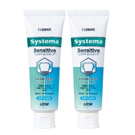Lion DENT.EX Systema Sensitive 1450ppm 1 Bottle (85g) x 2