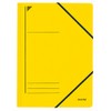 Leitz Elasticated folder A4 Capacity 300 Sheets primary Box, Yellow