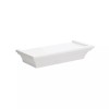 Greenbrier International Inc. SET OF 2 Small White Floating Plastic