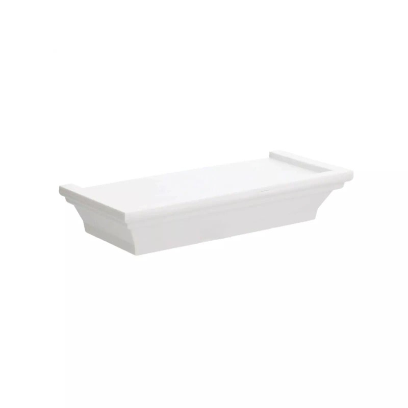 Greenbrier International Inc. SET OF 2 Small White Floating Plastic