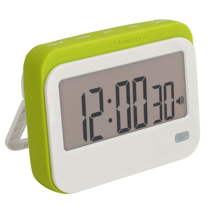 Large Digits Digital Timer Alarm Clock Mute Small Digital Kitchen