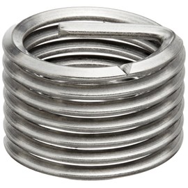 E-Z Lok Threaded Insert, 18-8 Stainless Steel, Helical, M3.5-0.6 Internal Threads, 7mm Length (Pack of 10)