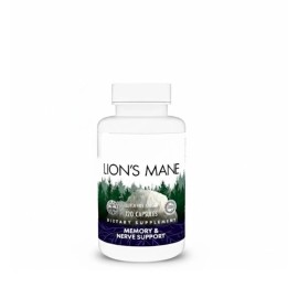 unbranbded Lion’s Mane Brain Health Support – Focus & Memory Supplement