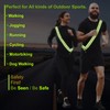 HiVisible Bulk 10 Pack - Safety Reflective Sash for Walking