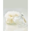 Shelley Kyle Large Handmade Lambs Wool Dusting Powder Puff with