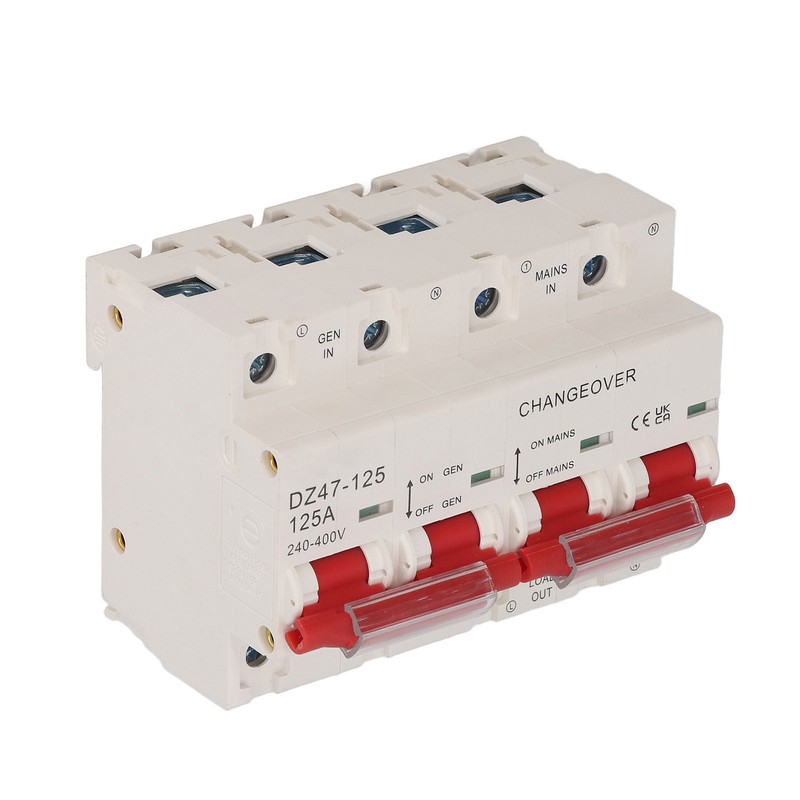 Interlock Transfer Circuit Breaker Dual Power 125A 2P and 2P