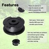 F016800569 Strimmer Spool Line Compatible with Bosch EasyGrasscut 23, EASYGRASSCUT
