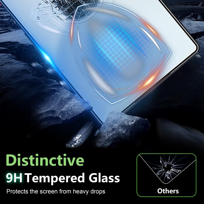 Suttkue for Nubia Red Magic 10 Pro Screen Protector, 9H