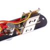Guitar Pre Wired Control Plate Metal Lightweight 3 Way Fully