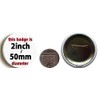 Ozorath MARGARET THATCHER MAGGIE RETRO EIGHTIES BADGE BUTTON PIN (2inch/50mm
