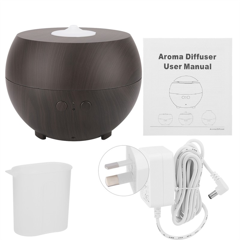 Ultra quiet Humidifier Aroma Diffuser Air Purifier Home Office AC100-240V