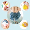 Changyeah 4 Pcs Pompom Makers Kit Plastic Pom Pom Making