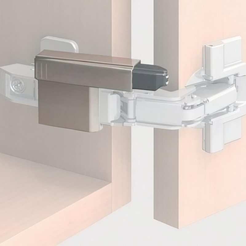 Blum Blumotion Hinge Mount For Straight Or Half Cranked Clip