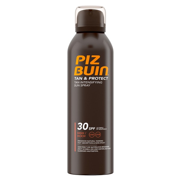 Piz Buin Tan & Protect Spray SPF30, 150ml