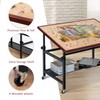 Lavievert 1500 Piece Tilting Puzzle Table with Legs, Angle &