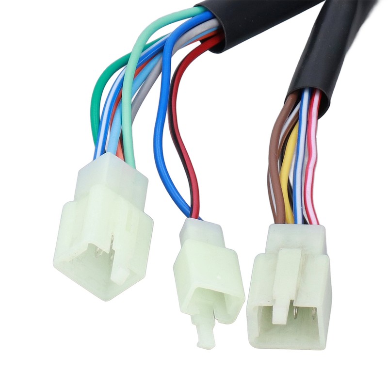 Pair Motorcycle Handlebar Switch Assembly Universal for 50cc 22mm Handle