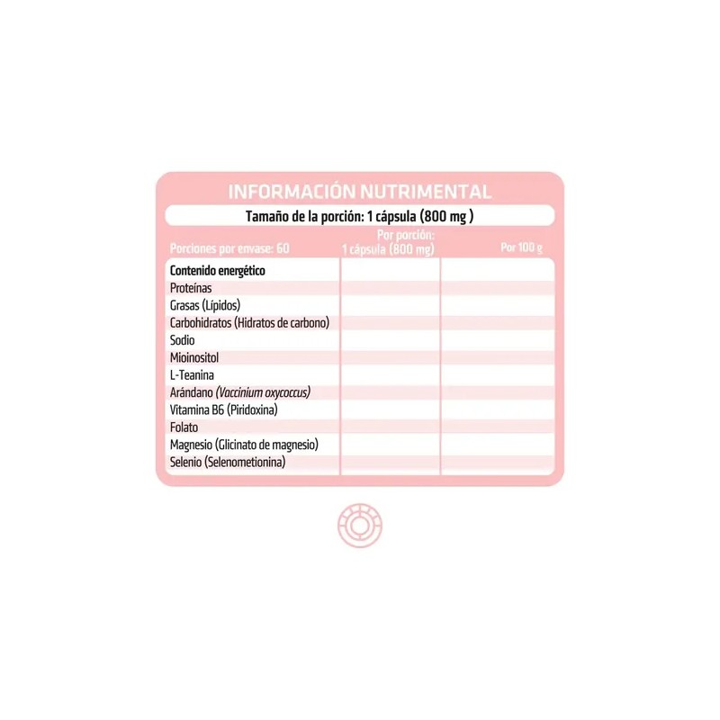 Myoinositol Mujer Magnesio Healthaddiction Cápsulas