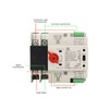 Hilitand NLQ3-125/2 Auto Transfer Switch, Dual Power Supply Auto Switch,