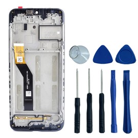 Avvood for Wiko VOIX U616AT LCD Screen Display Touch Digitizer Display Assembly with Frame Replacement for Wiko VOIX U616AT 6.5"
