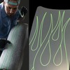 LiME LiNE Flexible Vinyl Fine Line Masking Tape for Automotive