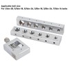 Safety Wire Drill Guide Set, Carbon Steel Safety Wire Lockwire
