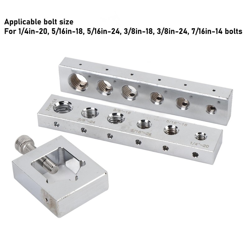 Safety Wire Drill Guide Set, Carbon Steel Safety Wire Lockwire