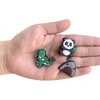 30,50,100Pcs Random Shoe Charms for Clog Decoration, Cute Cartoon Charms